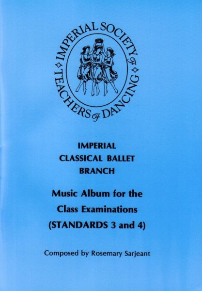 画像1: Imperial Music Album for the Class Examinations Standards 3 & 4 楽譜 (1)
