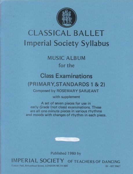 画像1: Imperial Music Album for the Class Examinations Primary, Standards 1 & 2 楽譜 (1)