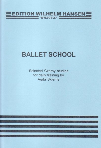 画像1: ツェルニー: BALLET SCHOOL　楽譜 (1)