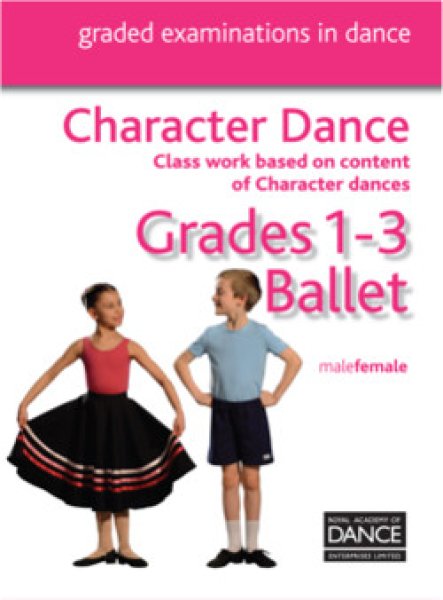 画像1: RAD レッスンDVD /Grades 1-3 Ballet Character Dance (1)