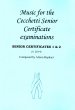 画像1: Music for the Cecchetti Senior Certificate examinations: Senior Certificates 1 & 2  楽譜 (1)