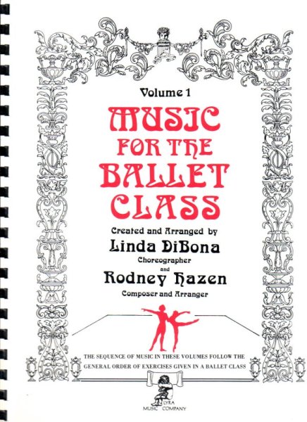 画像1: Music for the Ballet Class, Vol.1　楽譜 (1)