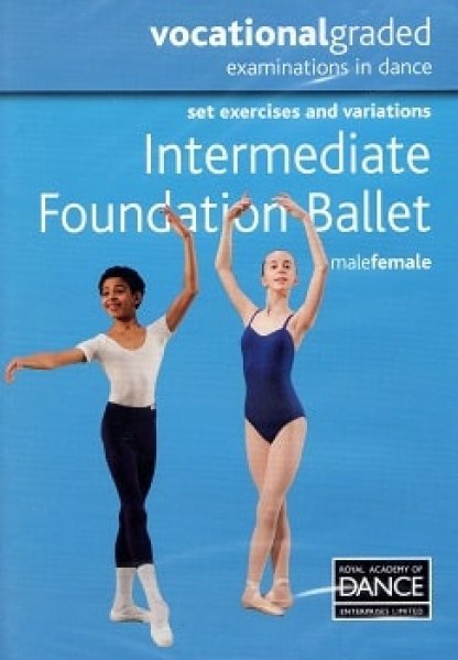 画像1: RAD レッスンDVD /Intermediate Foundation Ballet (1)