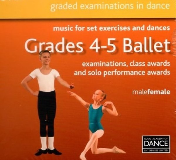 画像1: RAD Grades 4-5 Ballet　レッスンCD (1)