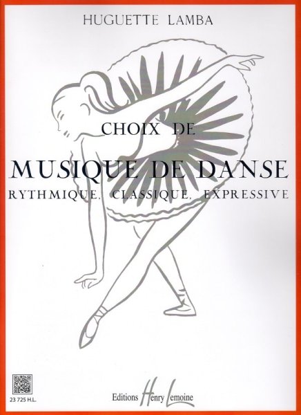 画像1: Choix de musique de danse　楽譜 (1)