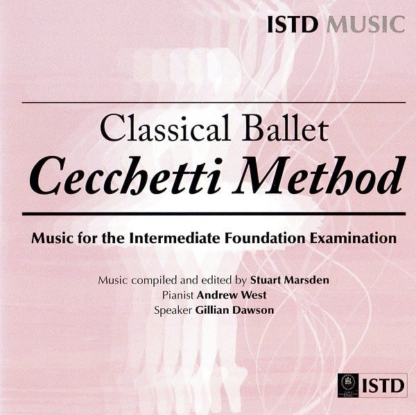 画像1: Cecchetti Music for the Intermediate Foundation Examination　レッスンCD (1)