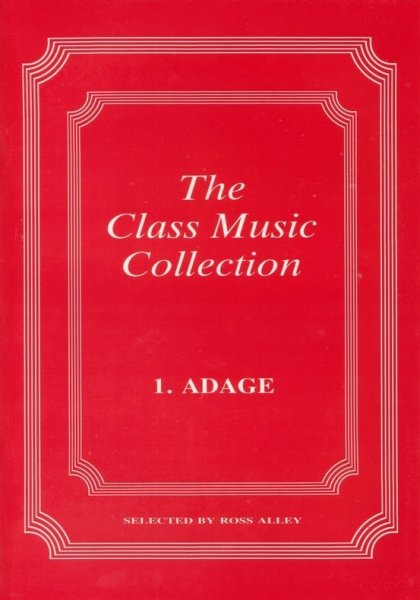 画像1: The Class Music Collection Vol.1 アダージオ　楽譜 (1)