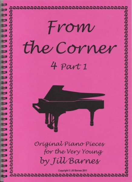 画像1: From the corner, Vol.4  for Children Part1　楽譜 (1)