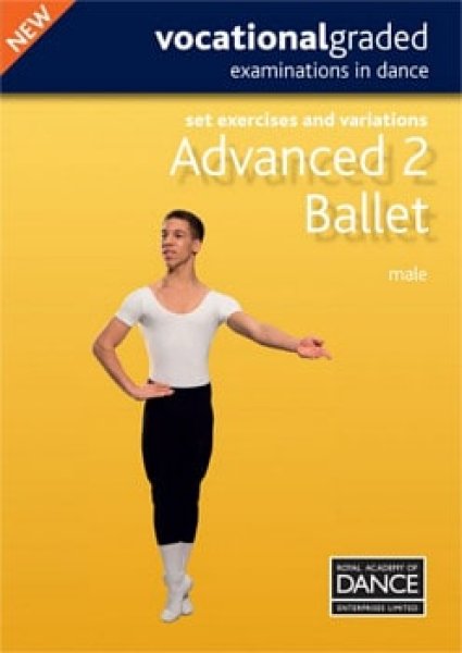 画像1: RAD レッスンDVD /Advanced 2 Ballet Male (1)