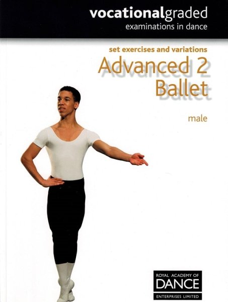画像1: RAD シラバスブック /Advanced 2 Ballet Male (1)