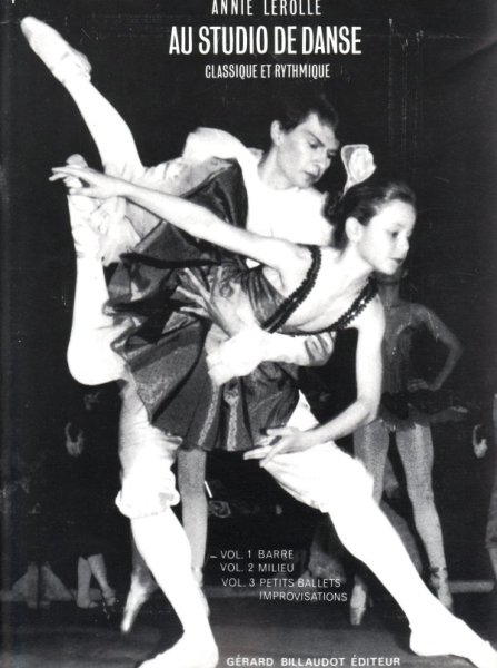 画像1: Au studio de danse, Vol.1 （バー）　楽譜 (1)