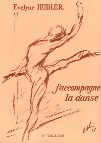 画像1: J'accompagne la danse, Vol.1　楽譜 (1)