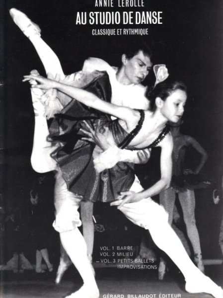 画像1: Au studio de danse, Vol.3 （バレエ小即興曲）　楽譜 (1)