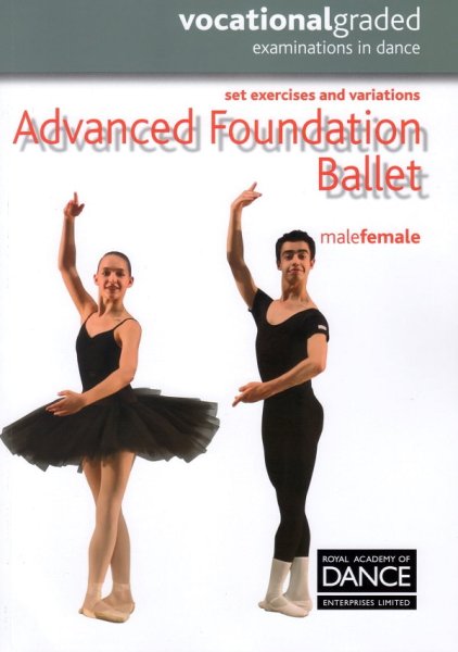 画像1: RAD シラバスブック /Advanced Foundation Ballet (1)