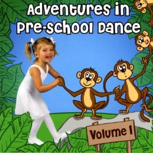 画像1: Adventures in Pre-school Dance Vol.1 レッスンCD (1)