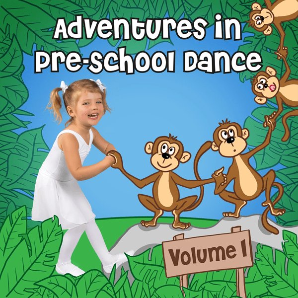 画像1: Adventures in Pre-school Dance Vol.1 レッスンCD (1)