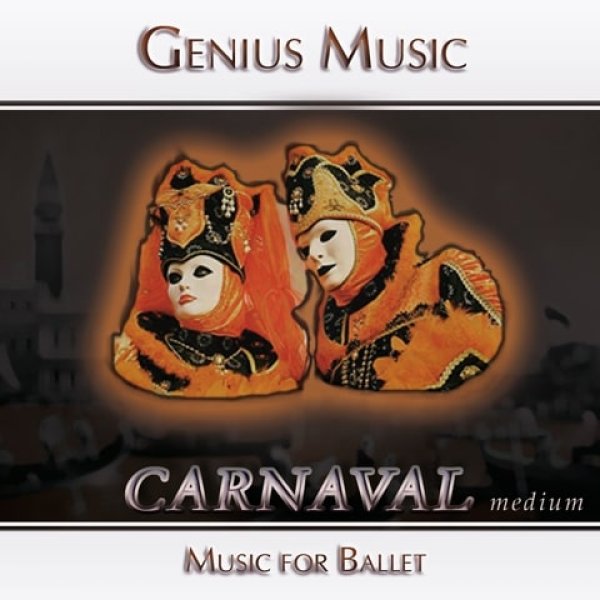 画像1: Carnaval for Ballet（ミディアム）　レッスンCD (1)