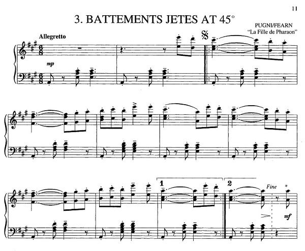 Cecchetti Music for the Advanced 1 Syllabus バレエレッスン楽譜 Cecchetti Music for the Advanced 1 Syllabus バレエレッスン楽譜