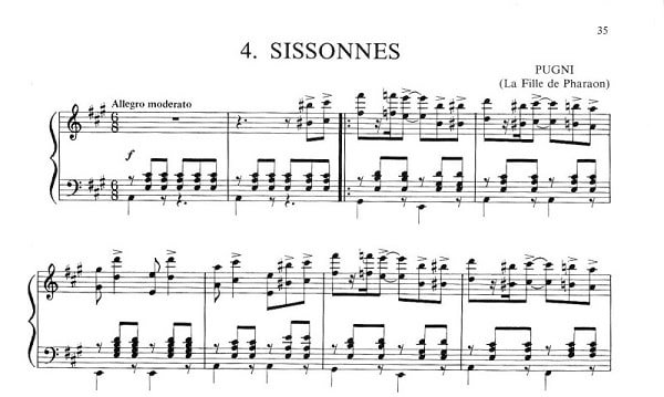 画像2: Cecchetti Music for Intermediate Syllabus  楽譜 (2)