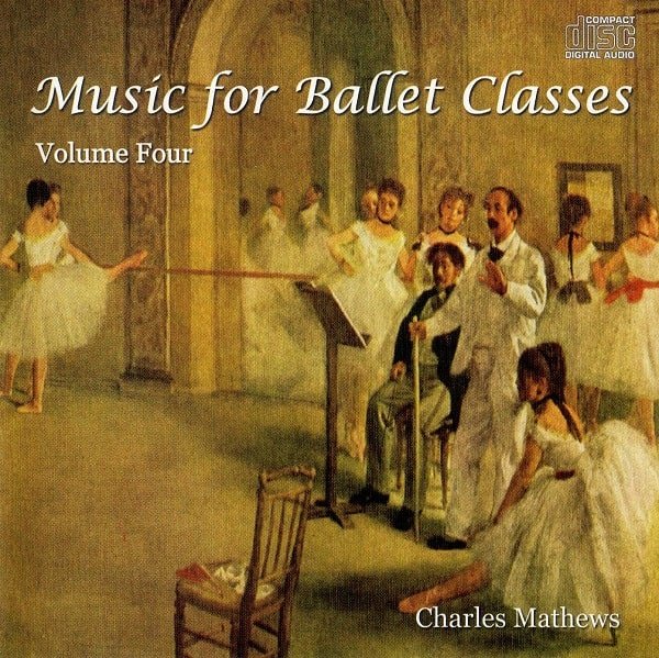 画像1: Music for Ballet Classes Vol.4　レッスンCD (1)