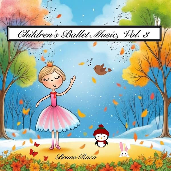 画像1: Children’s Ballet Music Vol.3　レッスンCD (1)