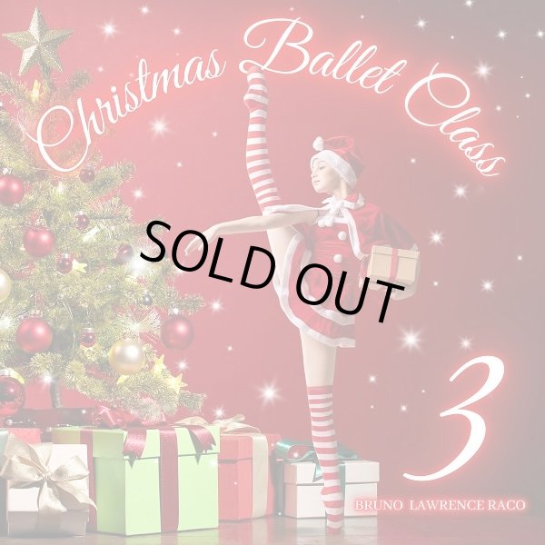 画像1: Christmas Ballet Class, Vol.3　レッスンCD (1)