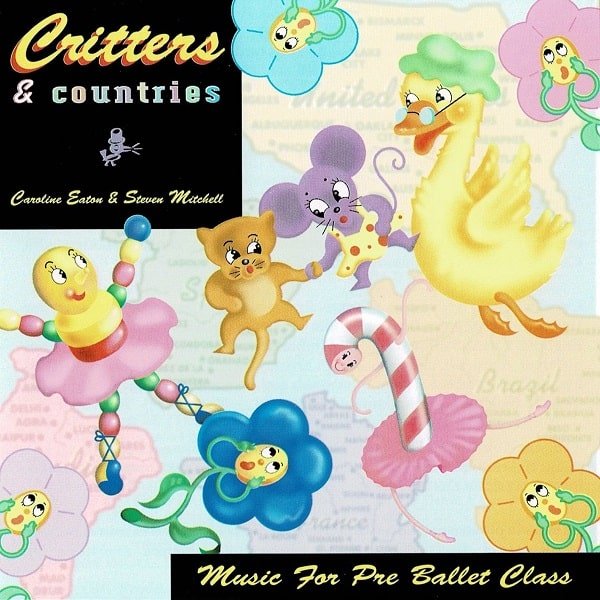 画像1: Critters & Countries　レッスンCD (1)
