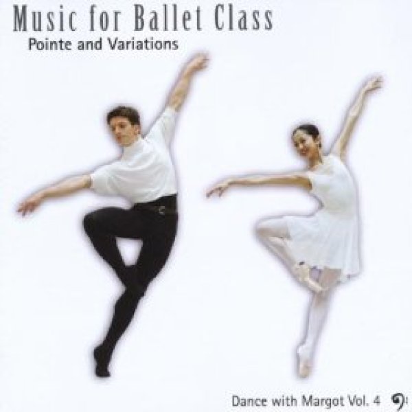画像1: Dance with Margot Vol.4 § ポワント & バリエーション レッスンCD (1)