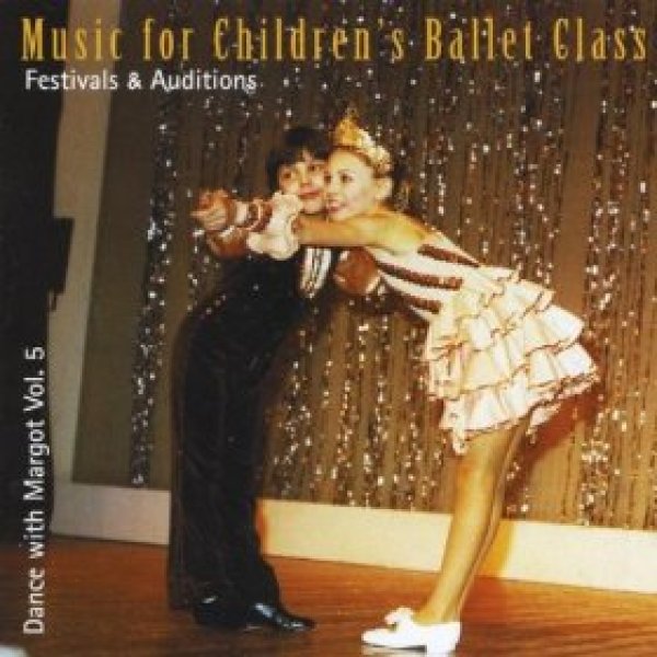 画像1: Dance with Margot Vol.5 § Music for Children's Ballet Class レッスンCD (1)