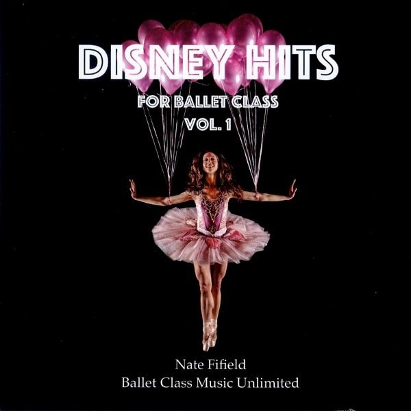 画像1: Disney Hits for Ballet Class Vol.1　レッスンCD (1)