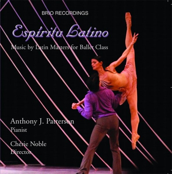 画像1: Espiritu Latino, Music by Latin Masters for Ballet Class レッスンCD (1)