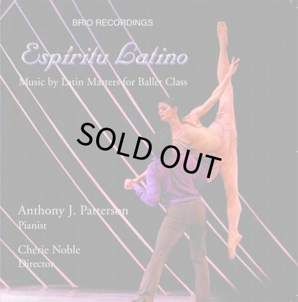 画像1: Espiritu Latino, Music by Latin Masters for Ballet Class レッスンCD (1)