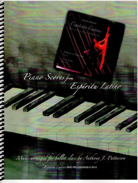 画像1: Espiritu Latino, Music by Latin Masters for Ballet Class 楽譜 (1)