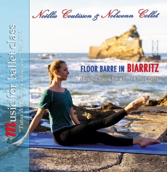 画像1: Floor Barre in Biarritz レッスンCD (1)