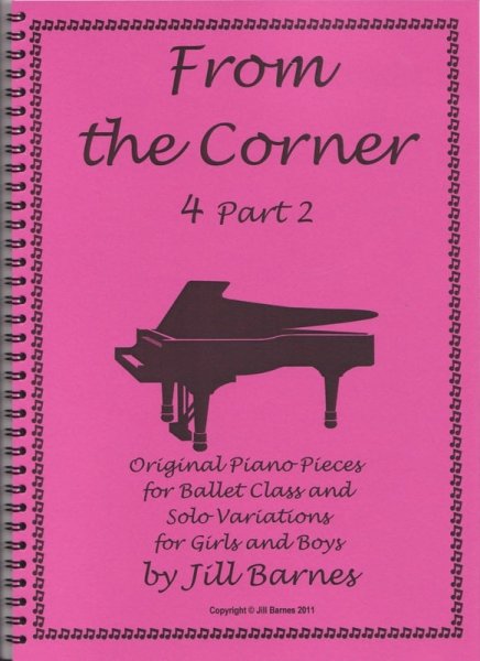 画像1: From the corner, Vol.4  for Children Part2　楽譜 (1)