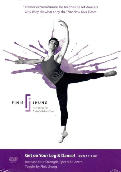 画像1: Finis Jhung レッスンDVD /片脚にのる！： 強さ、スピード、コントロールの向上 (1)