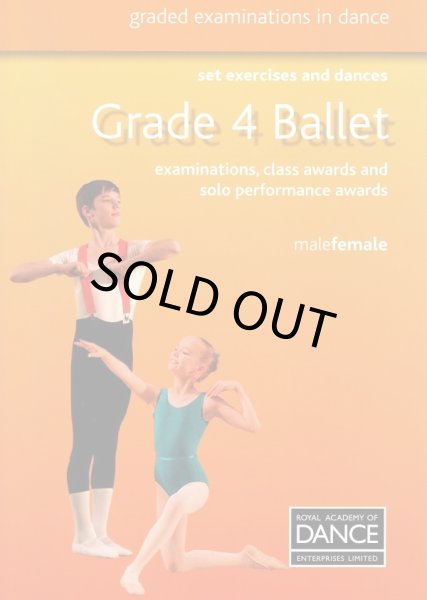 画像1: RAD シラバスブック /Grades 4 Ballet (1)