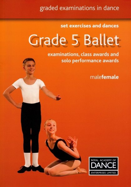画像1: RAD シラバスブック /Grades 5 Ballet (1)