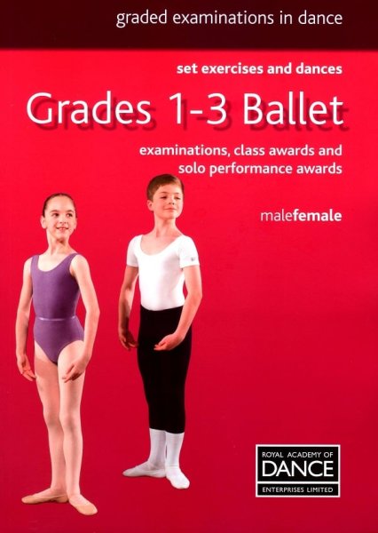 画像1: RAD シラバスブック /Grades 1-3 Ballet (1)