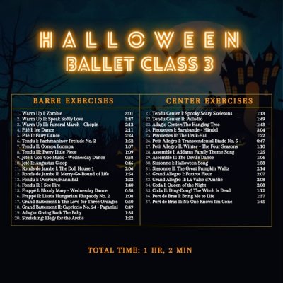 画像1: ハロウィン バレエクラス Vol.3　レッスンCD