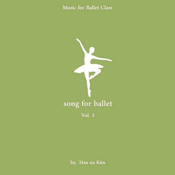 画像1: Music for Ballet Class Vol.3　song for ballet　レッスンCD (1)