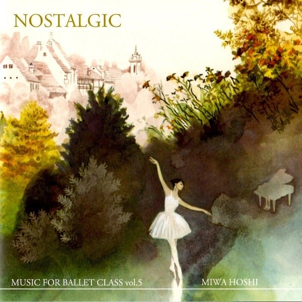画像1: Music for Ballet Class Vol.5 ノスタルジック　レッスンCD (1)