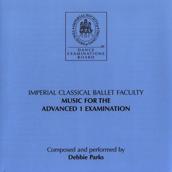 画像1: Imperial Classical Ballet: Advanced 1　レッスンCD (1)