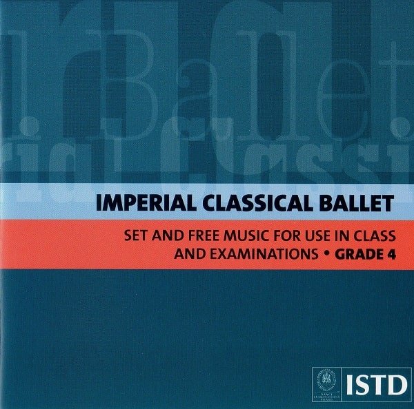 画像1: Imperial Classical Ballet: Grades 4　レッスンCD (1)