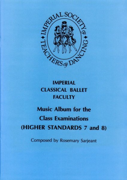 画像1: Imperial Music Album for the Class Examinations Higher Standards 7 & 8 楽譜 (1)