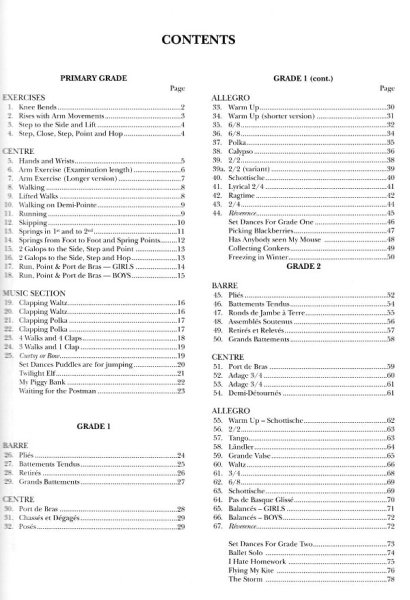 画像3: Imperial Music Album for Grade Examinations Primary, Grade 1 & Grade 2 楽譜 (3)