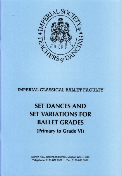画像1: Imperial Set Dances and Set Variations for Ballet Grades (Primary to Grade VI) 楽譜 (1)
