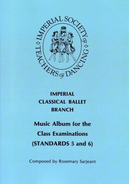 画像1: Imperial Music Album for the Class Examinations Standards 5 & 6 楽譜 (1)