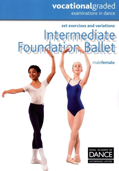 画像1: RAD シラバスブック /Intermediate Foundation Ballet (1)