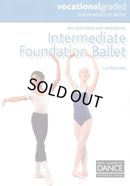 画像1: RAD シラバスブック /Intermediate Foundation Ballet (1)